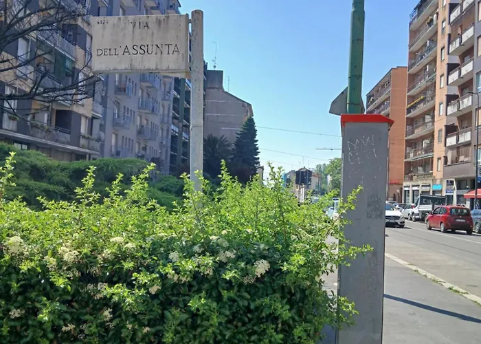 Chic Flat Lägenhet Milano