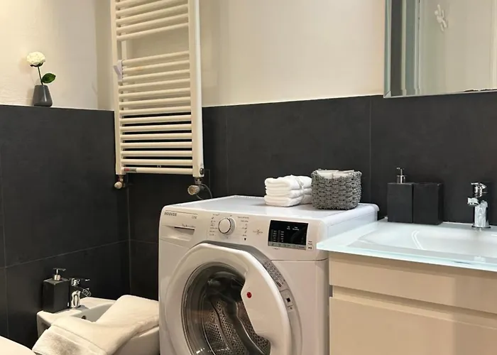 Apartmán Bilocale Red House - Two Red House, Cosy Flat *