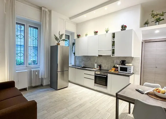 Dea Dreams - Porta Romana Lägenhet