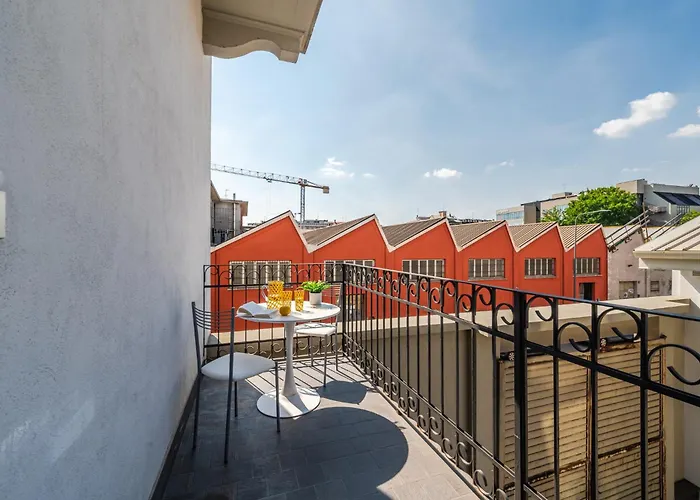 Apartamento The Milanese Glow - Bocconi Prada Ieo Area Milán