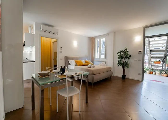 Chicstudio Sempione 5 Min Lägenhet Milano