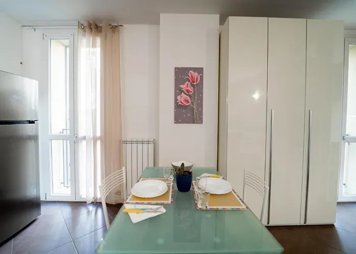 Chicstudio Sempione 5 Min Lägenhet Milano