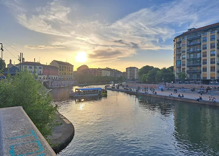 Navigli Ticinese Апартаменты Милан