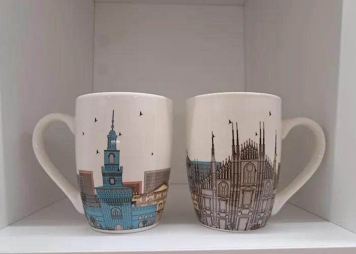 Апартаменты Navigli Ticinese Милан