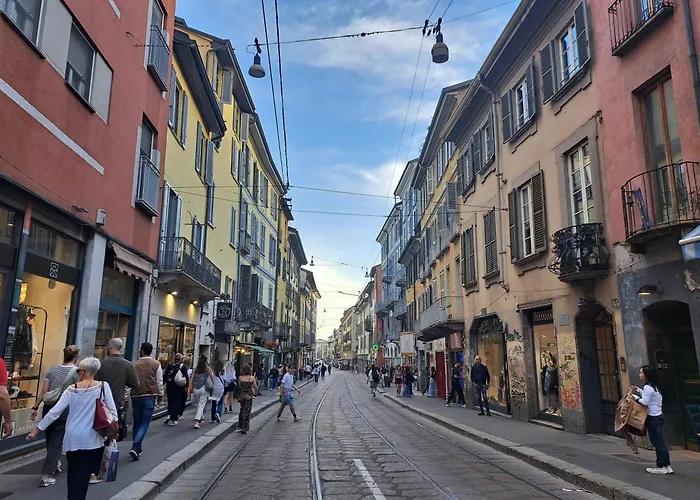 Navigli Ticinese Apartment