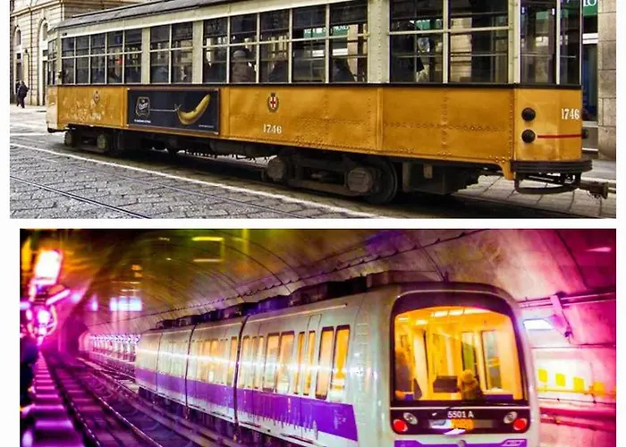 Navigli Ticinese Апартаменты Милан