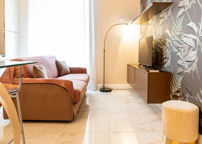 아파트 Sant'ambrogio Luxury *