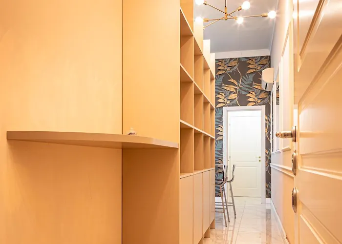 아파트 Sant'ambrogio Luxury *