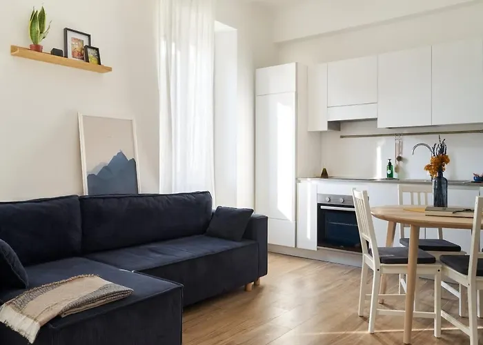 La Maison Blue, Between Portello-fiera-mico-citylife Apartmán Milán
