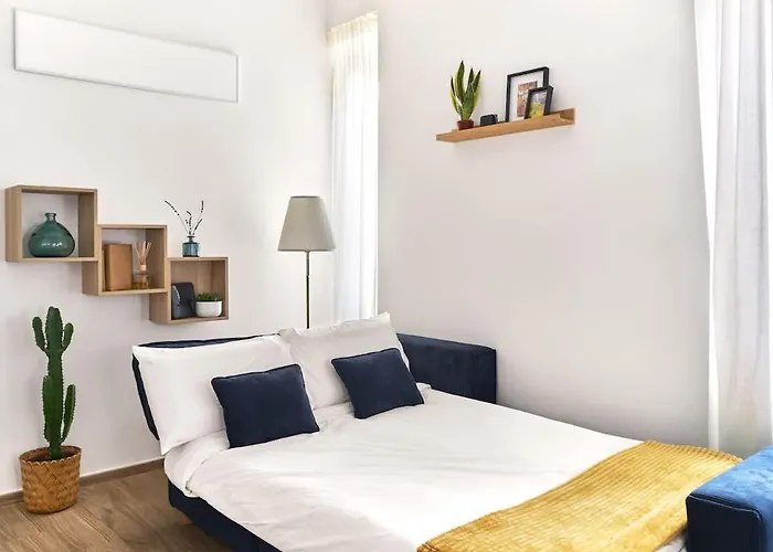 Apartman La Maison Blue, Between Portello-fiera-mico-citylife Milánó