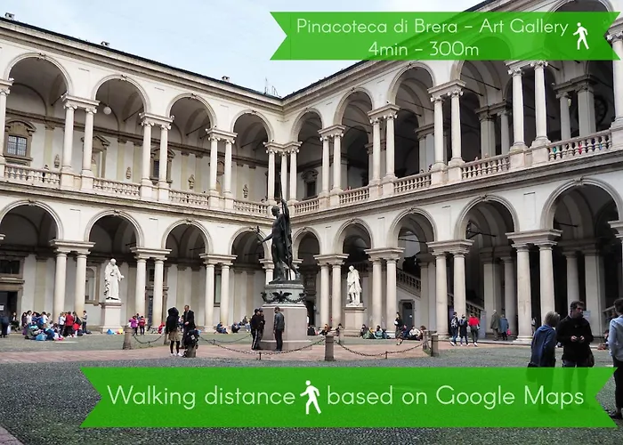 Brera District Bright & Elegant By Rentopolis * 밀라노