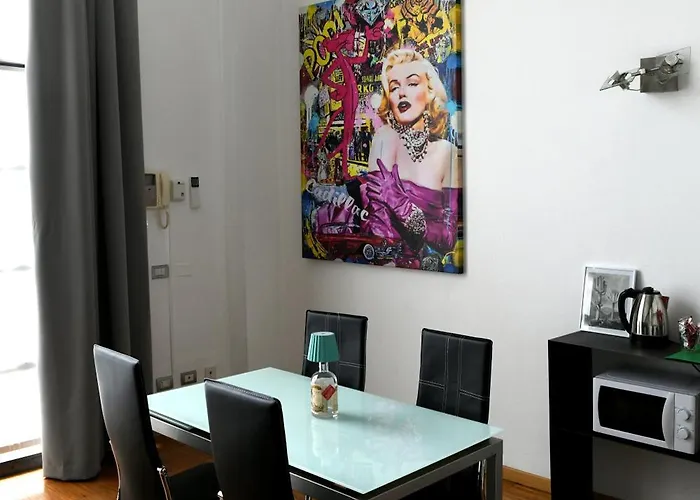 Loft Industrial Revival Ferienhaus Mailand