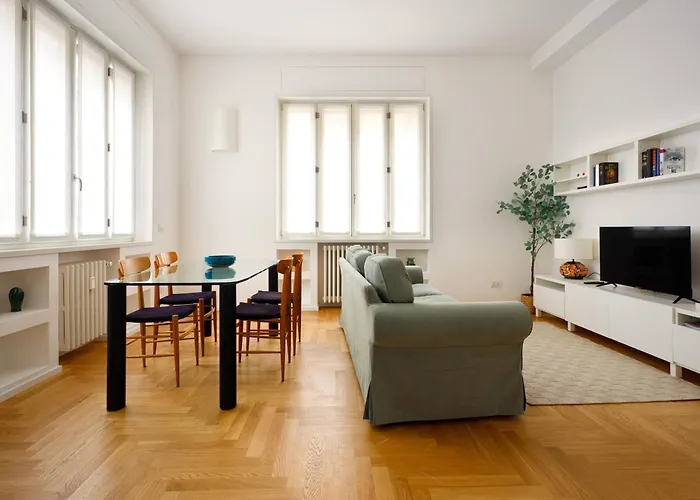 דירה Just Urban - Bright New 2br In Center - M2 And M4 מילאנו