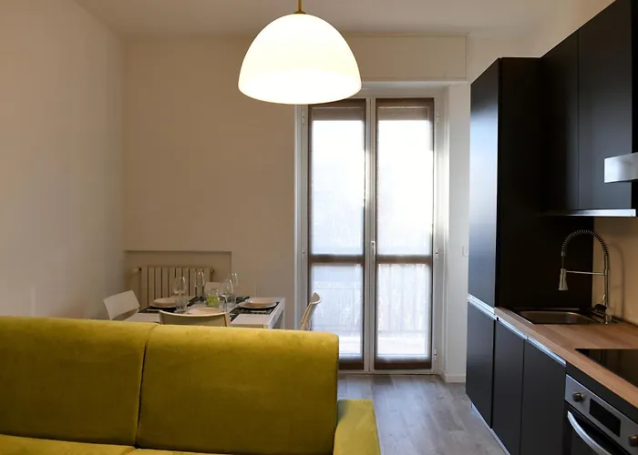 Seventh Floor 5 Min From San Siro Апартаменты