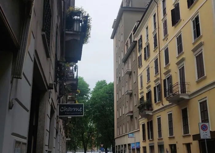 شقة Navigli Darsena Celebrity House