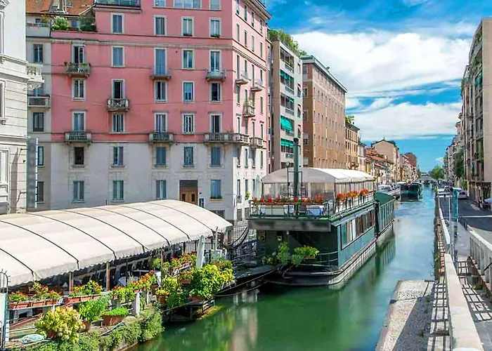 Apartment S29 Navigli - With Garage *