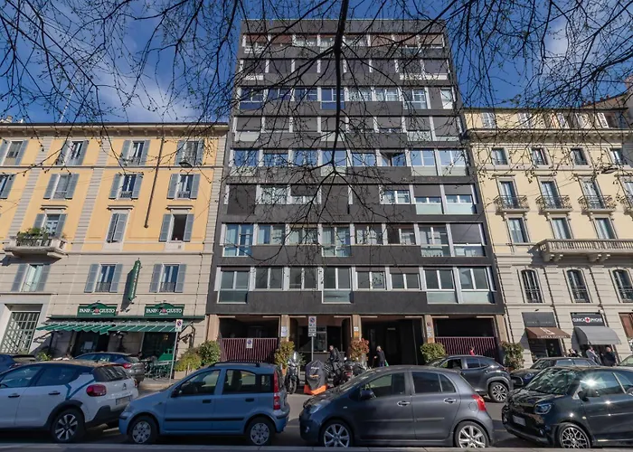 Apartmán I-host Luxury - Cherubini 6 Milán