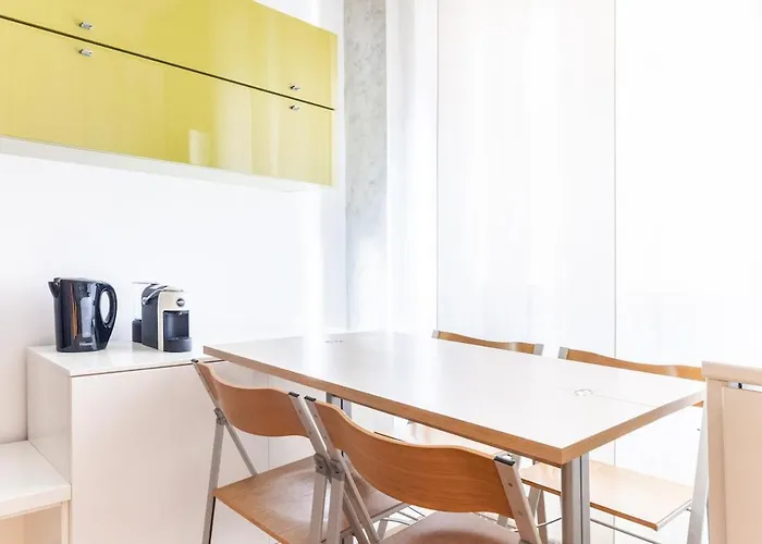 Lägenhet Duomo-navigli - Design Apartment, Wi-fi, Netflix Milano