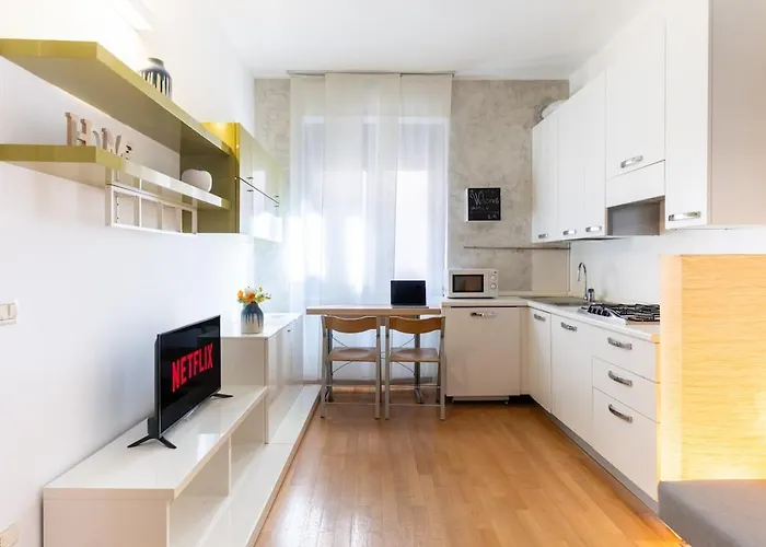 Lägenhet Duomo-navigli - Design Apartment, Wi-fi, Netflix