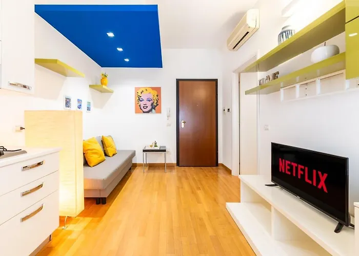 Duomo-navigli - Design Apartment, Wi-fi, Netflix Apartament Mediolan