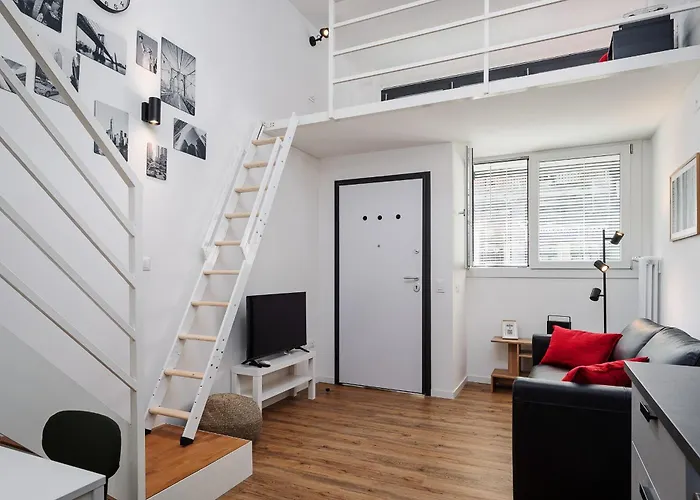 New - Loft 4 Pax - 50m From Metro - Private Entry