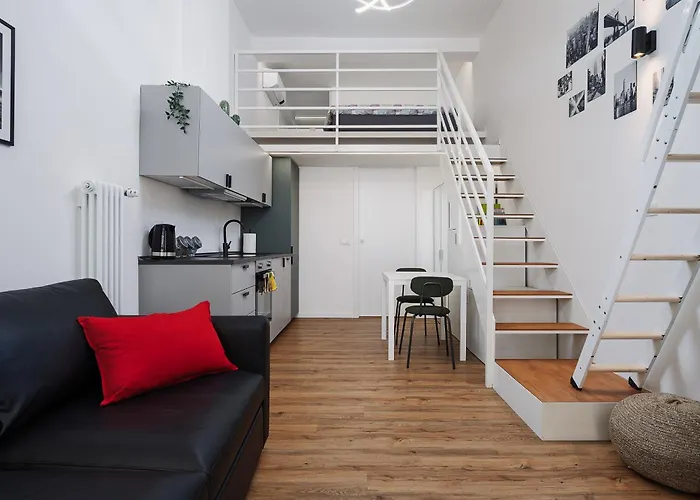 New - Loft 4 Pax - 50m From Metro - Private Entry Nyaraló *