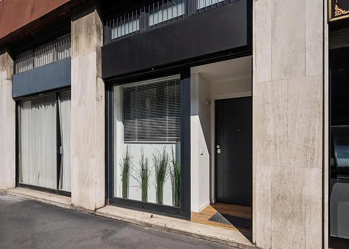 New - Loft 4 Pax - 50m From Metro - Private Entry Prázdninový dům Milán