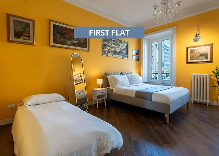 Duomo-linate - Two Independent Flats Daire Milano