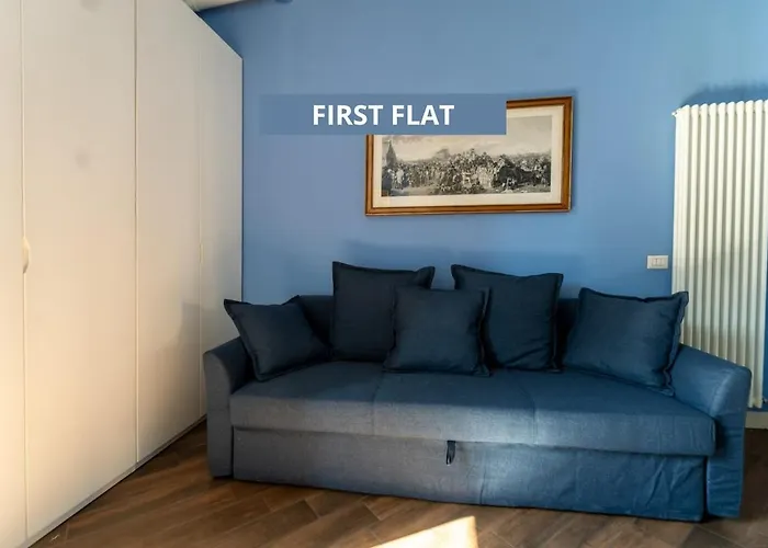 Апартаменты Duomo-linate - Two Independent Flats Милан