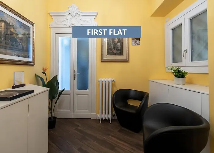 Duomo-linate - Two Independent Flats Апартаменты