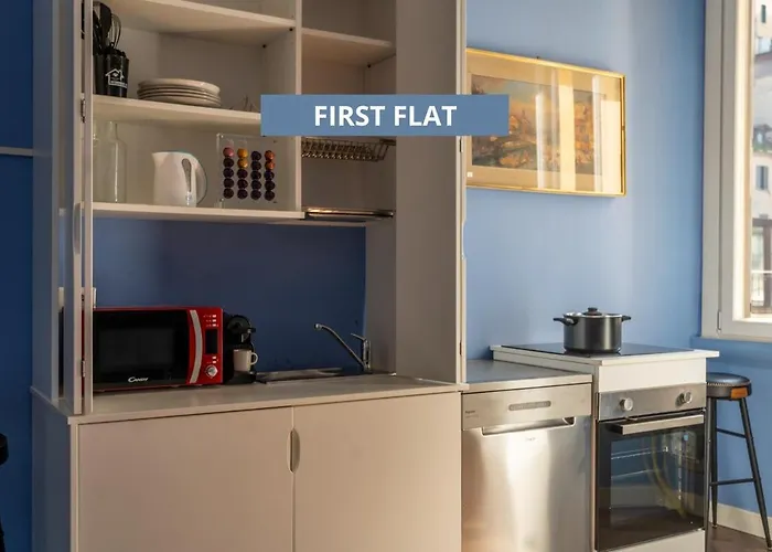 Duomo-linate - Two Independent Flats Апартаменты