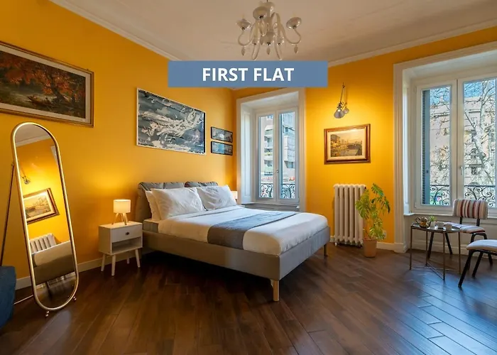 Duomo-linate - Two Independent Flats Милан