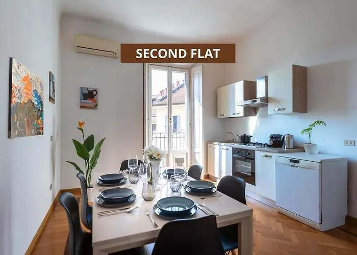 Duomo-linate - Two Independent Flats