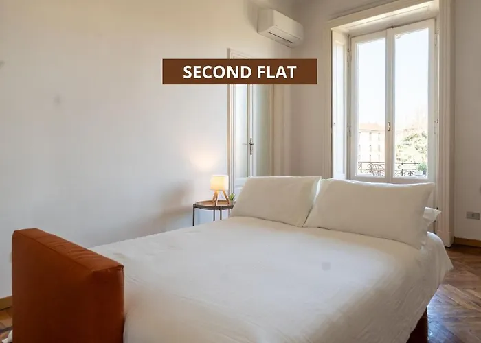 Duomo-linate - Two Independent Flats Апартаменты Милан