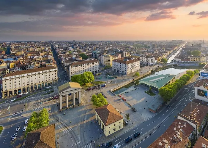 Duomo-linate - Two Independent Flats Апартаменты