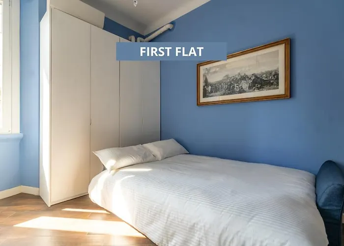 Duomo-linate - Two Independent Flats *