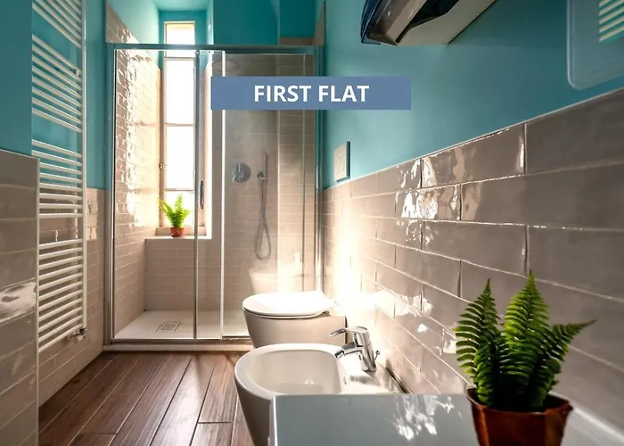 Duomo-linate - Two Independent Flats