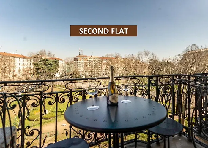 Duomo-linate - Two Independent Flats * Милан