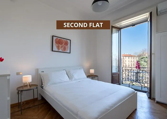 Duomo-linate - Two Independent Flats Апартаменты
