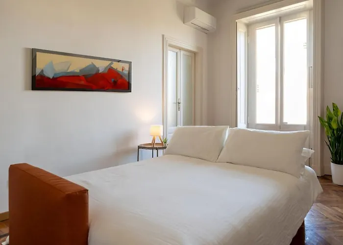Apartmán Duomo-linate Airport - Two Bedrooms & Terrace View Milán