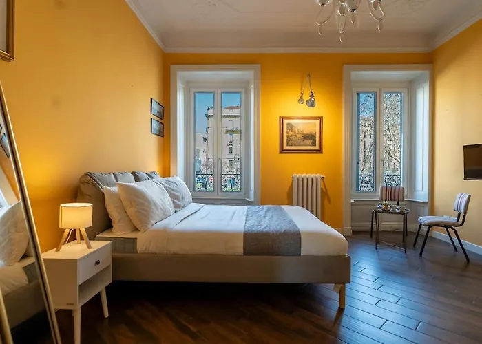 Appartement Duomo-linate Airport - Design With Wi-fi