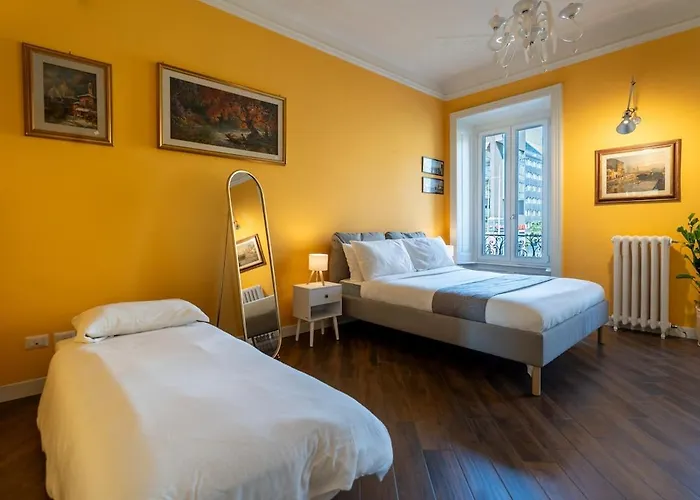 Duomo-linate Airport - Design With Wi-fi Appartement Milaan