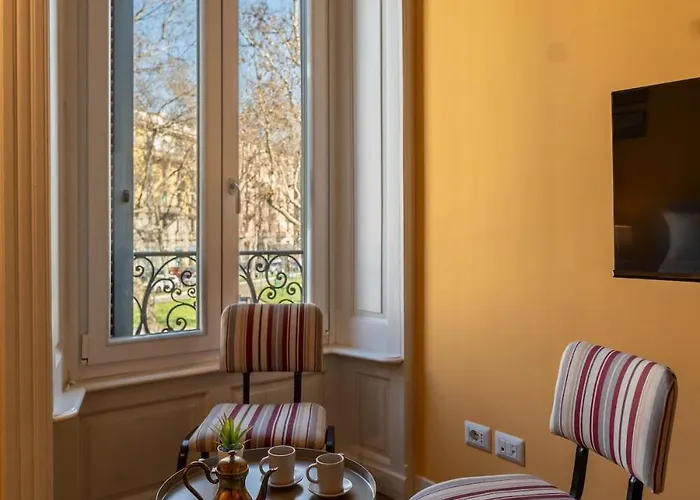 Appartement Duomo-linate Airport - Design With Wi-fi Milaan