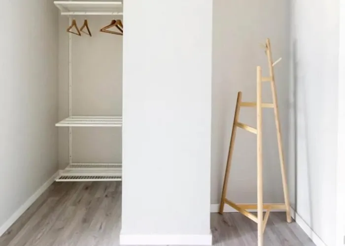 דירה Station Spacious 2br Flat מילאנו