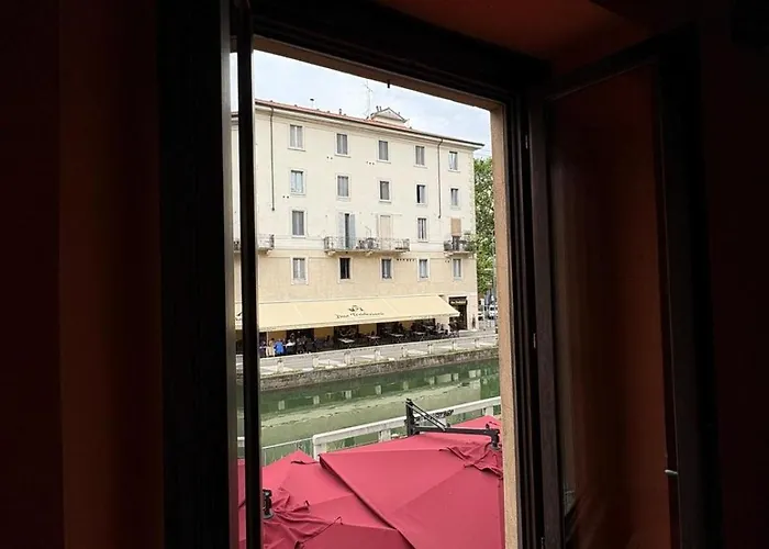 아파트 Casa Accogliente Sul Naviglio *