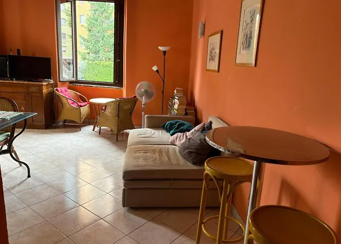 Casa Accogliente Sul Naviglio 아파트 밀라노