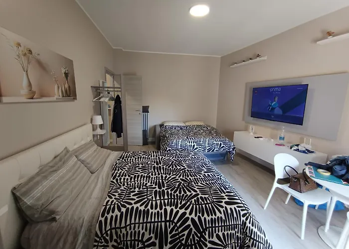 Apartment Work & Relax Bruzzano E Fiera *