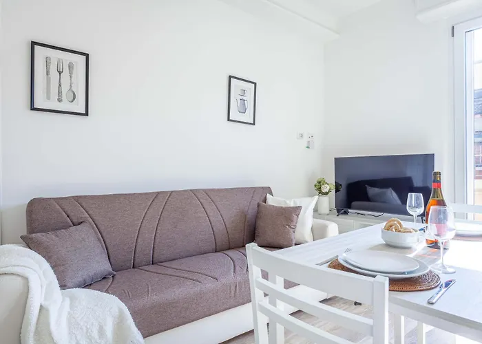 Joivy Sublime Flat With Balcony 아파트 *