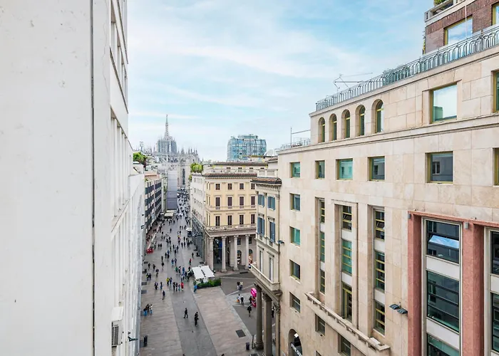 Appartamento Easylife - Elegante E Rifinito Vista Duomo In Piazza San Babila