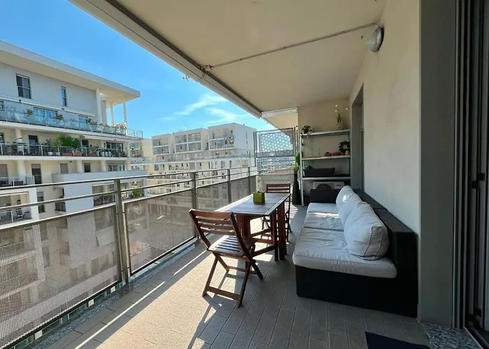 Apartament Santa Giulia Terrace - 15 Mins Center Mediolan